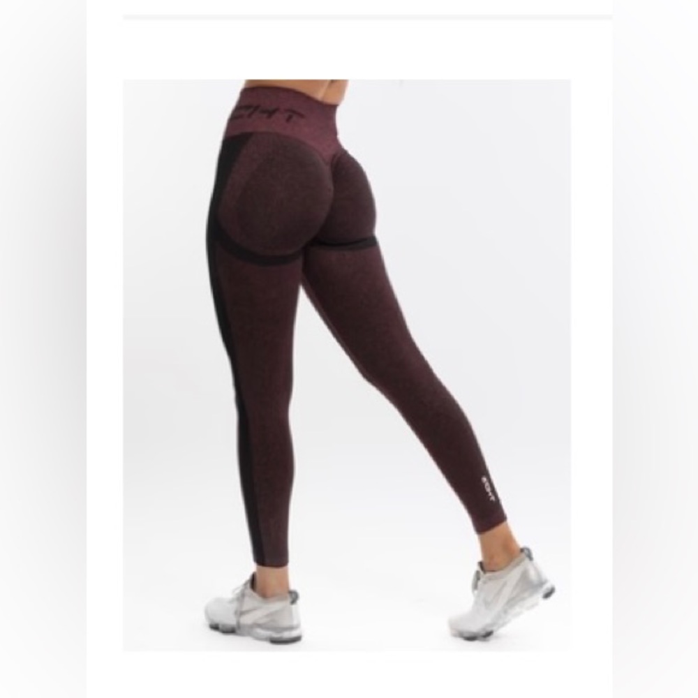 Echt Arise Scrunch V2 Leggings Berry Small